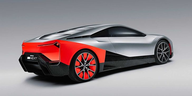 BMW Vision M Next