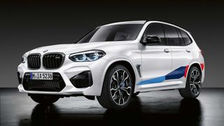 BMW X3 M с M Perfomance