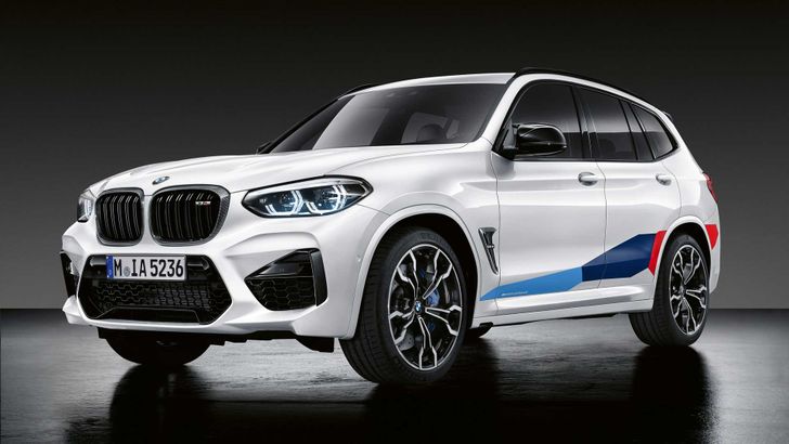 Кроссоверы BMW X3 M и X4 M получили пакет M Performance