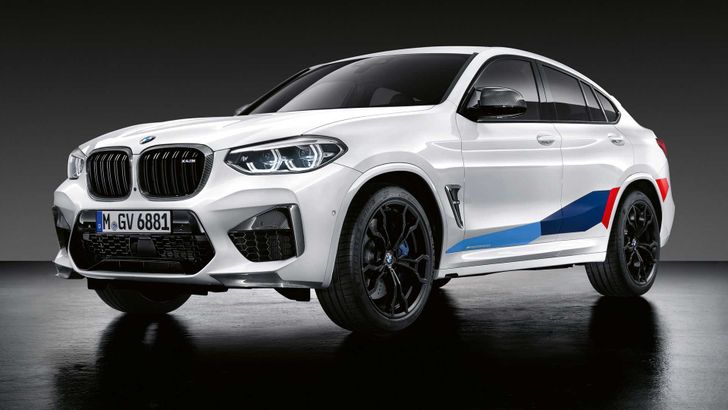 BMW X4 M с M Perfomance