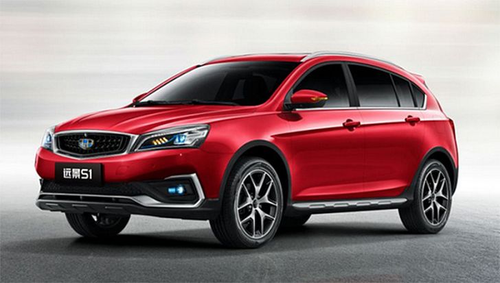 Geely показала новый кроссовер S1 по цене Lada Vesta