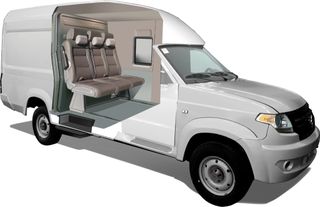 Грузопассажирский УАЗ-1288