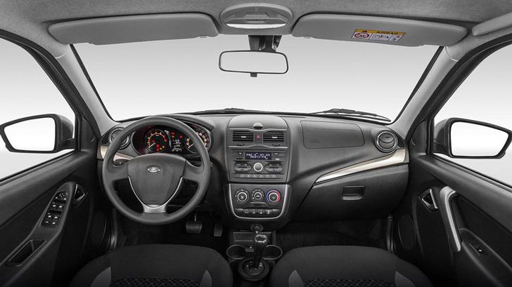 Интерьер LADA Granta Cross