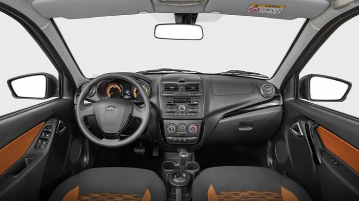 Интерьер LADA Granta Cross