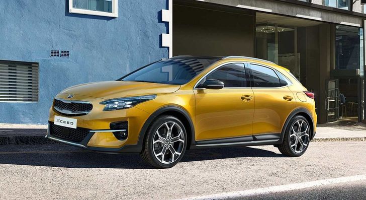 Kia представил новый кроссовер Kia XCeed
