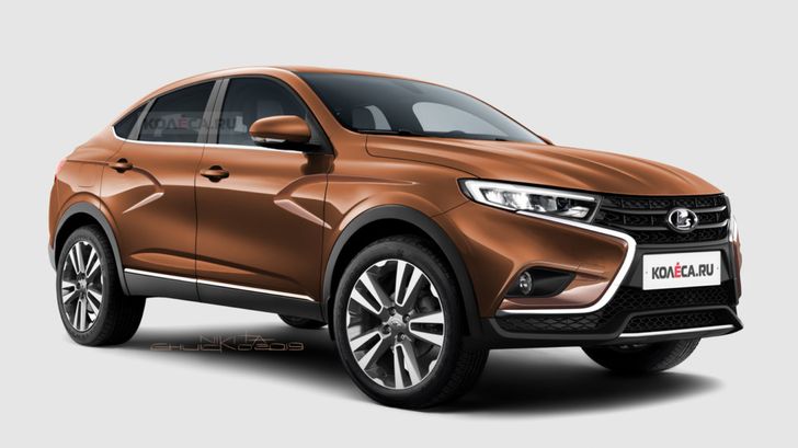 Кросс-купе LADA