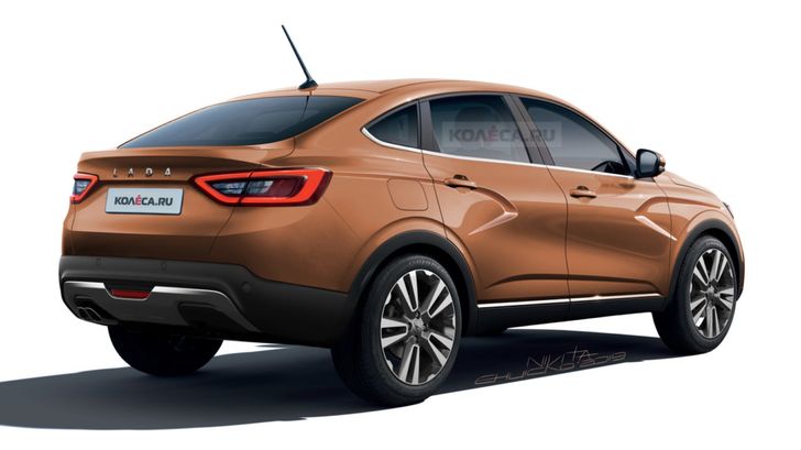 Кросс-купе LADA