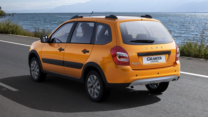 LADA Granta Cross