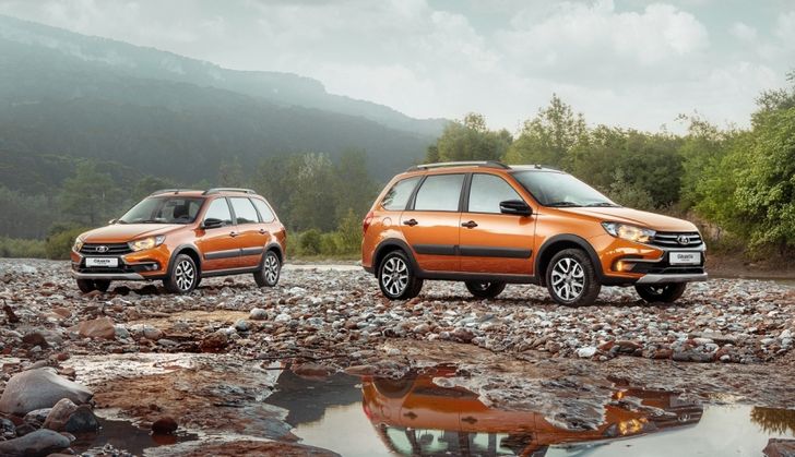 LADA Granta Cross