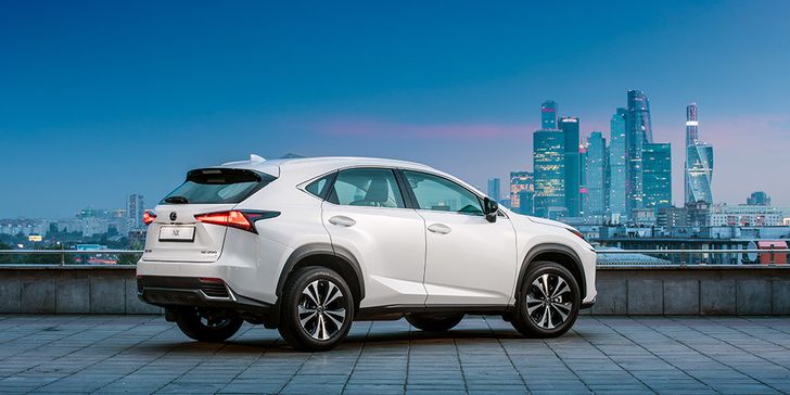Lexus NX Black Vision