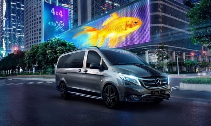 Mercedes-Benz Vito и Sprinter получили спецкомплектации