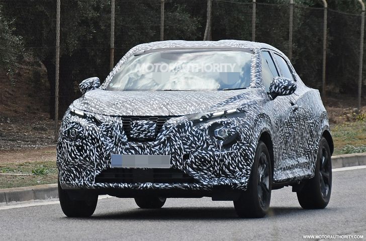 Nissan представит новое поколение Juke в этом году