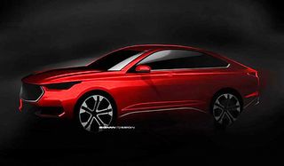 Новое кросс-купе Baojun