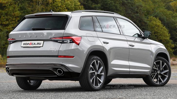 Обновленный Skoda Kodiaq