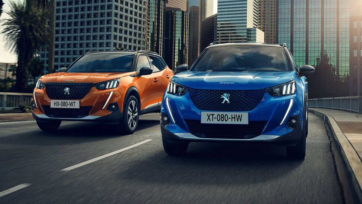 В России появились новые кроссоверы Peugeot 2008. Названы цены
