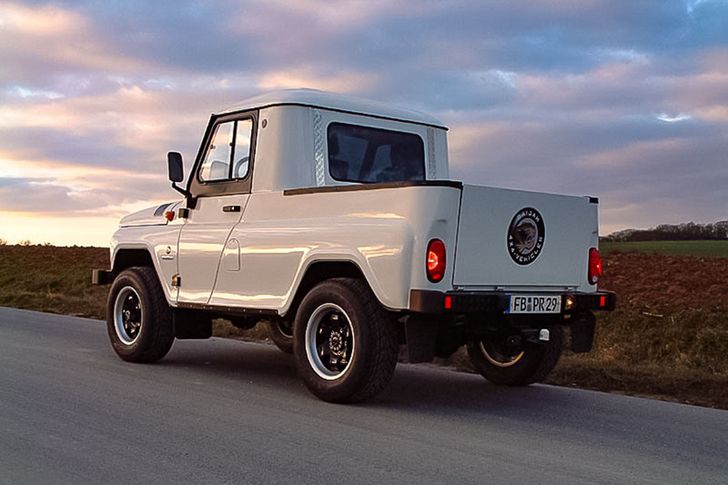 Пикап на базе «Хантера»