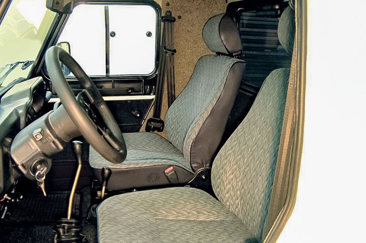 Пикап на базе «Хантера»