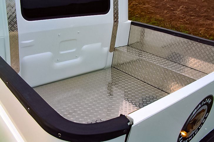 Пикап на базе «Хантера»