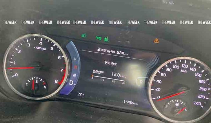 Салон KIA Seltos