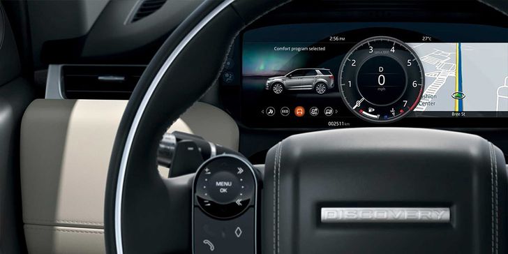 Салон Land Rover Discovery Sport