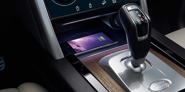 Салон Land Rover Discovery Sport