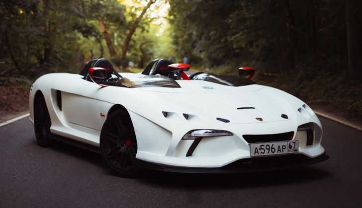 В Смоленске продают самодельный спорткар за 5 млн рублей