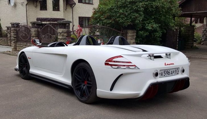 Самодельный суперкар «Лаура»