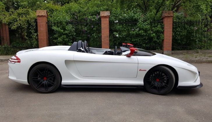 Самодельный суперкар «Лаура»