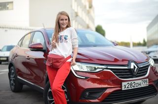 Тест-драйв Renault Arkana