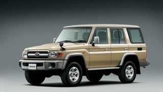 Toyota Land Cruiser 70