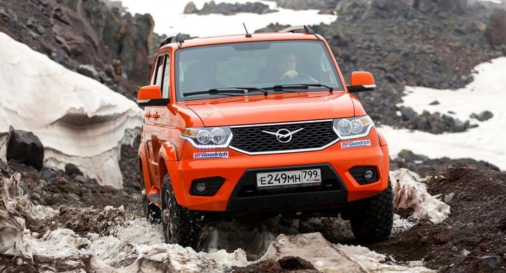 В США восхищены обновлённой версией внедорожника УАЗ «Патриот»