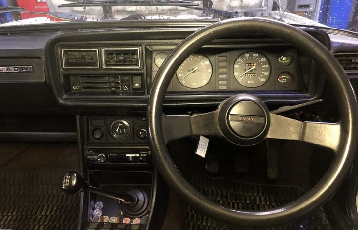 ВАЗ-2107 из Новой Зеландии