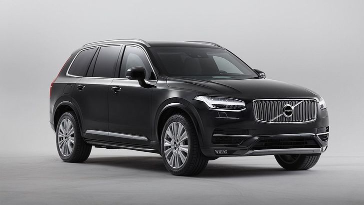 Кроссовер Volvo XC90 стал бронированным