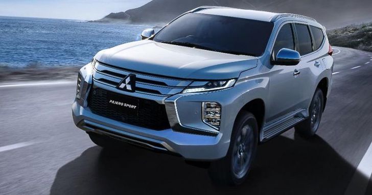 Новый Mitsubishi Pajero Sport появится в России не ранее 2020 года