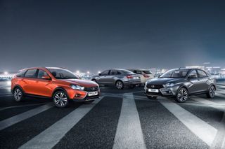 Автомобили LADA