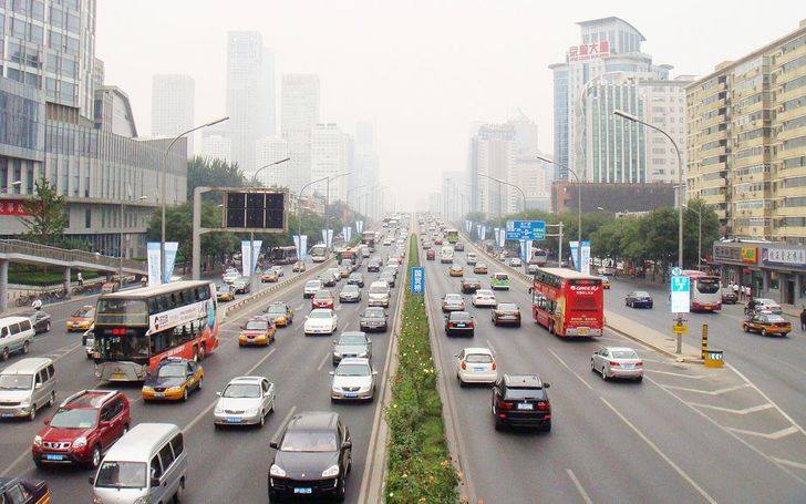 Автомобили в Китае