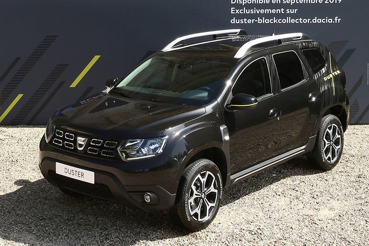 Dacia Duster Black Collector