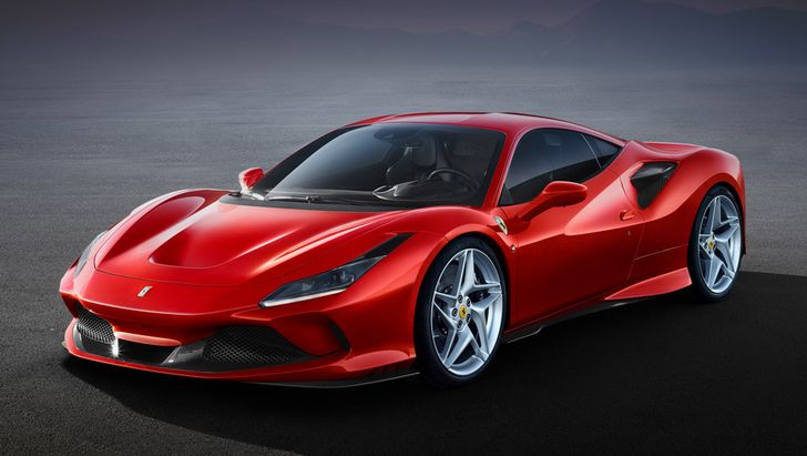 Россияне стали больше интересоваться Ferrari