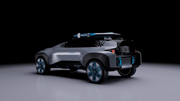 Футуристичный Dacia Duster