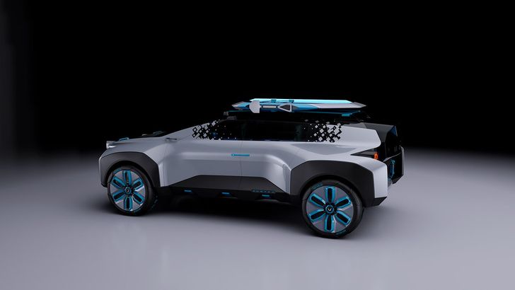 Футуристичный Dacia Duster