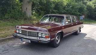 ГАЗ-14 «Чайка» Брежнева