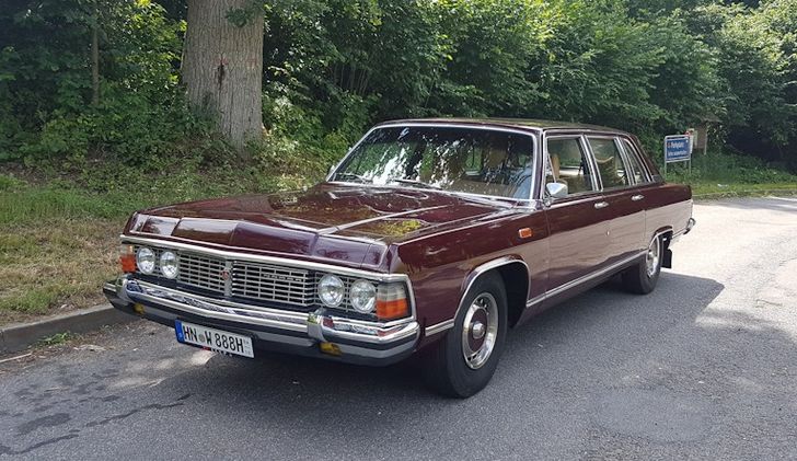 ГАЗ-14 «Чайка» Брежнева