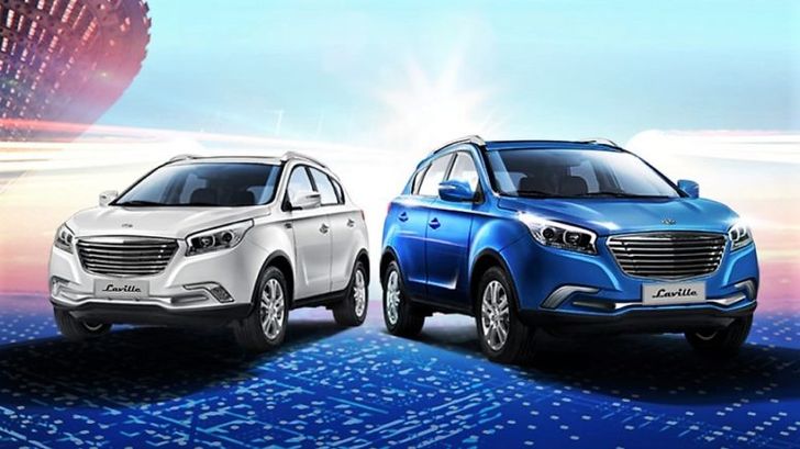 В России подешевел кроссовер Hawtai Laville