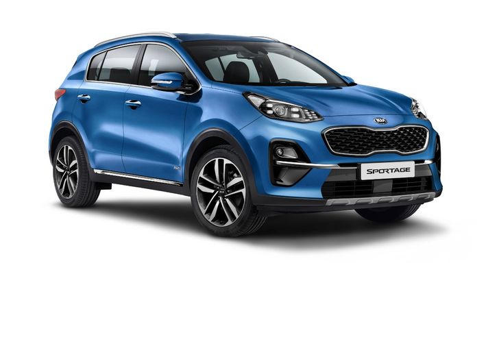Кроссовер Kia Sportage доступен в РФ в новой комплектации