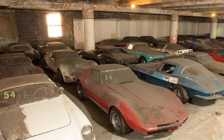 Коллекция Chevrolet Corvette