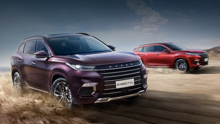 Chery привезет в Россию премиальные кроссоверы суббренда Exeed