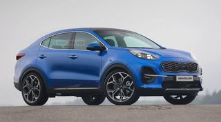Купеобразный KIA Sportage