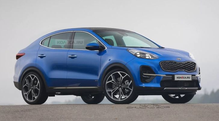 Купеобразный KIA Sportage