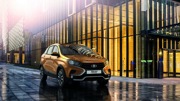 Lada Xray Cross с «механикой» получила новую мультимедийную систему