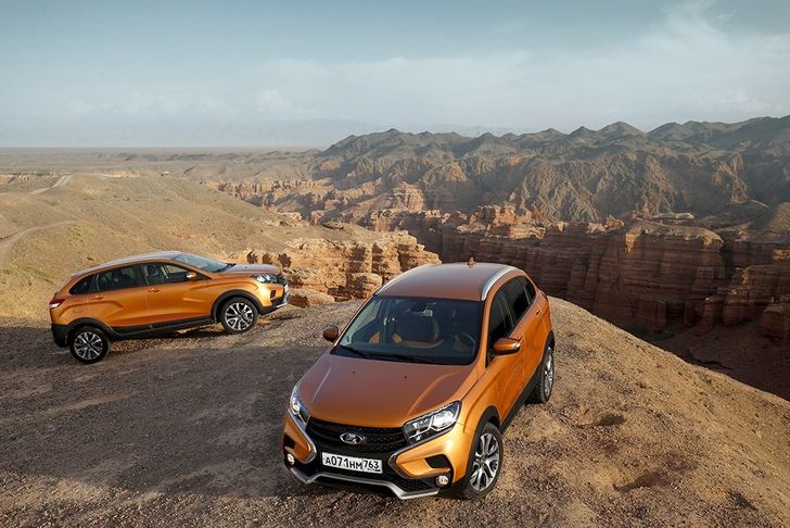 Объявлены цены на Lada XRay Cross с вариатором